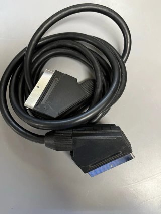 Pack 2 Cables Euroconector SCART