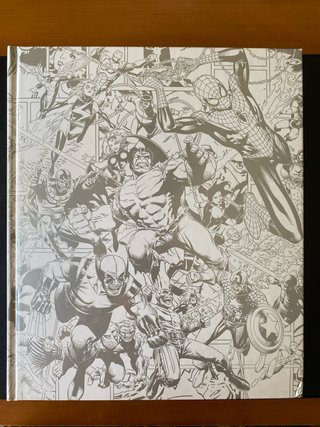 Crónica marvel una historia año por año