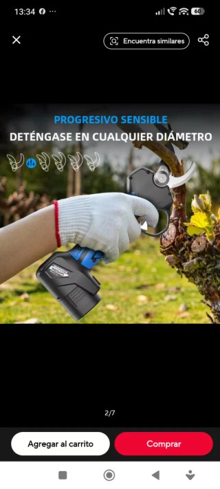 Tijeras Eléctricas profesional SWANSOFT PRU28 SE