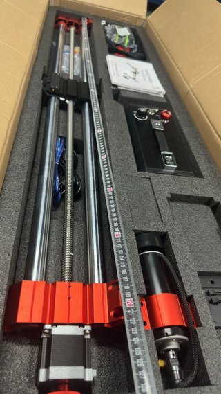 Fresadora / Láser CNC TwoTrees TTC-H40 Nueva