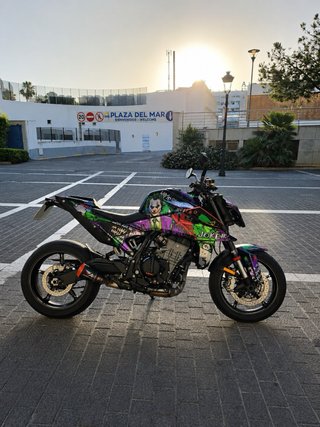 KTM 990 Naked 2024 Joker