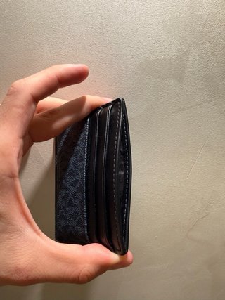 Tarjetero Michael Kors Azul Nuevo