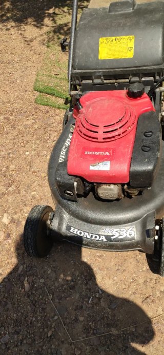 Cortacésped Honda