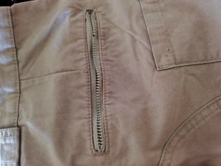 Pantalón Coronel Tapiocca Beige Convertible