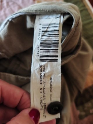 Pantalón Coronel Tapiocca Beige Convertible
