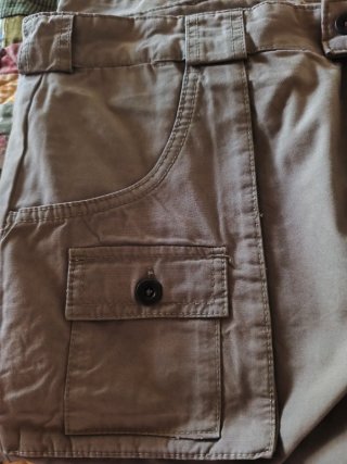 Pantalón Coronel Tapiocca Beige Convertible
