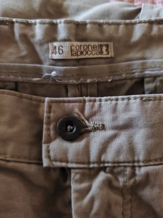 Pantalón Coronel Tapiocca Beige Convertible