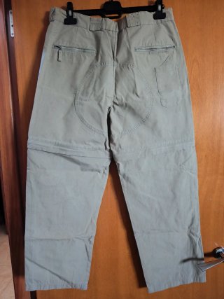 Pantalón Coronel Tapiocca Beige Convertible