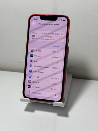iPhone 13 mini Rojo 256GB