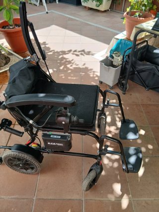 SILLA DE RUEDAS ELECTRICA
