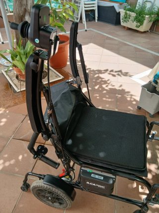 SILLA DE RUEDAS ELECTRICA