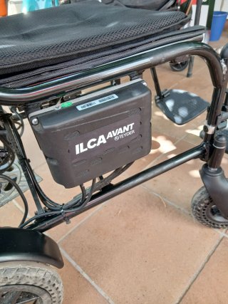 SILLA DE RUEDAS ELECTRICA