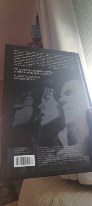 KINGDOM COME - Black Label (DC Comic)(Alex Ross)