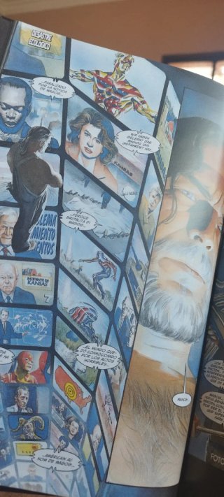 KINGDOM COME - Black Label (DC Comic)(Alex Ross)