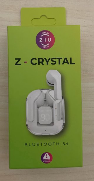Auriculares cascos inalámbricos blancos