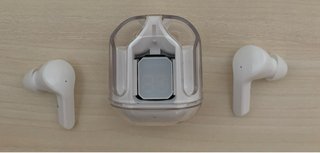 Auriculares cascos inalámbricos blancos