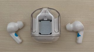 Auriculares cascos inalámbricos blancos