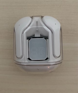 Auriculares cascos inalámbricos blancos