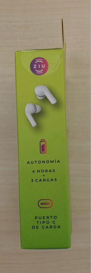 Auriculares cascos inalámbricos blancos