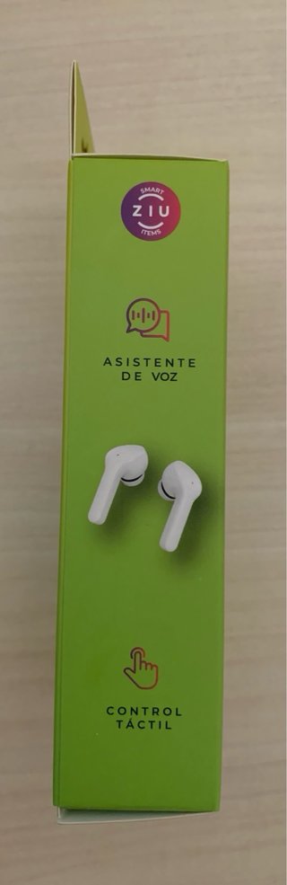 Auriculares cascos inalámbricos blancos