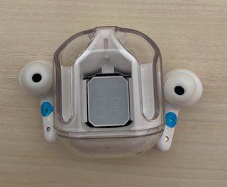 Auriculares cascos inalámbricos blancos