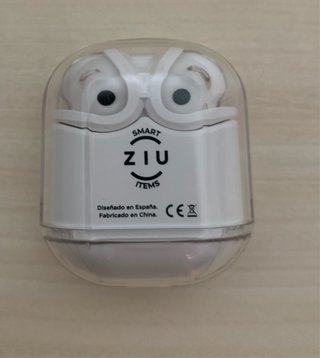 Auriculares cascos inalámbricos blancos