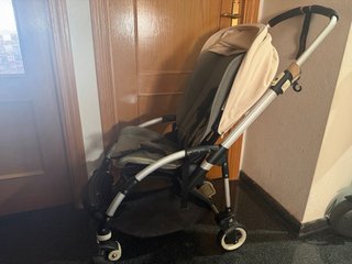 Silla Bugaboo Bee con accesorios