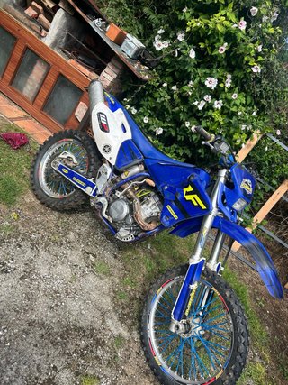 Moto Enduro Yamaha Wr250f motor recién hecho