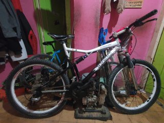 Se cambia por patin electrico Bicicleta Rockrider