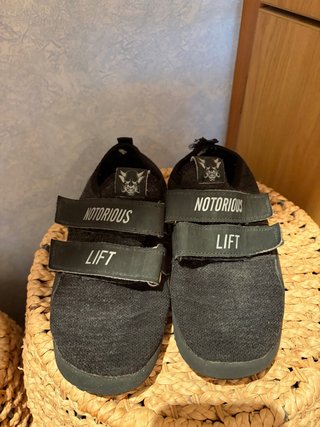 Zapatillas Notorious Lift Negras