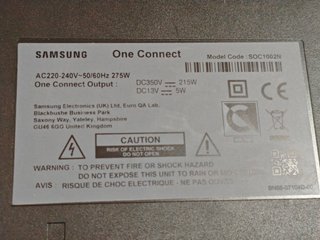 Samsung One Connect QE65Q8FNAT Toda la electrónica