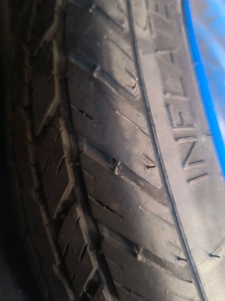 Chevrolet lacetti Llanta de repuesto Kumho 125/70R