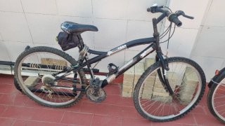 Lote de 3 bicicletas