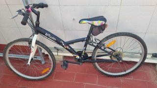 Lote de 3 bicicletas
