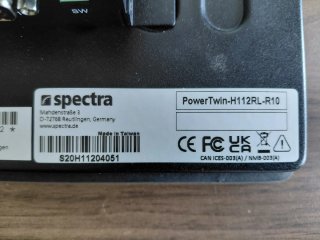 PC Industrial Spectra PowerTwin 110