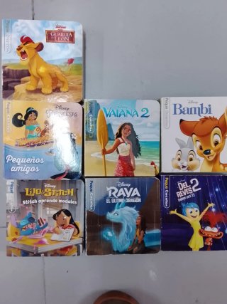 pack libros infantiles disney