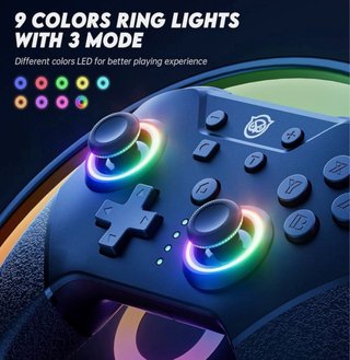 Mando Inalámbrico NYXI para Switch/Lite/OLED