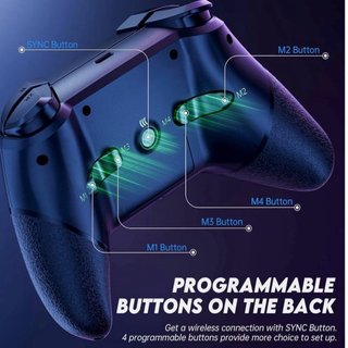 Mando Inalámbrico NYXI para Switch/Lite/OLED
