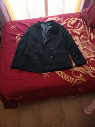 Chaqueta Lefties Negra Talla L