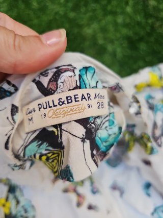 Conjunto Pantalón y Blusón Estampado