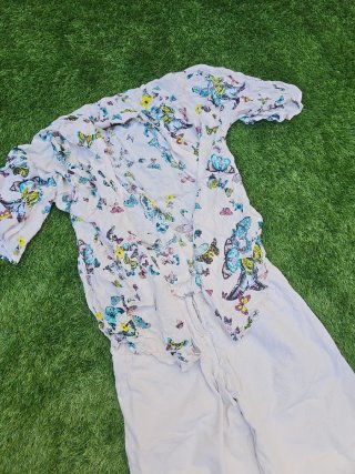 Conjunto Pantalón y Blusón Estampado