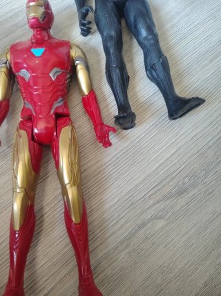 7 Figuras Acción Marvel