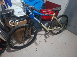 Bicicleta Rockrider Aluminio