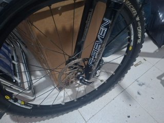 Bicicleta Rockrider Aluminio