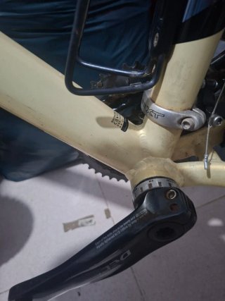 Bicicleta Rockrider Aluminio