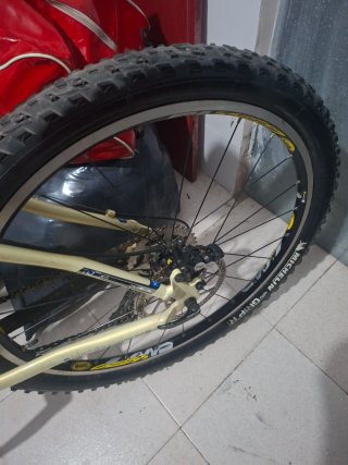 Bicicleta Rockrider Aluminio