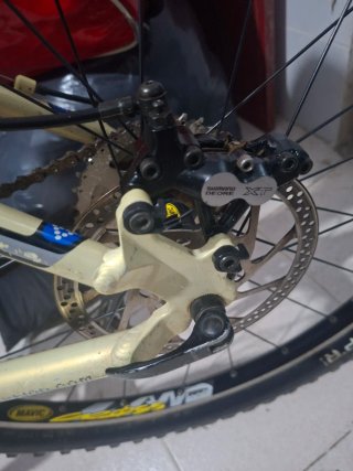 Bicicleta Rockrider Aluminio