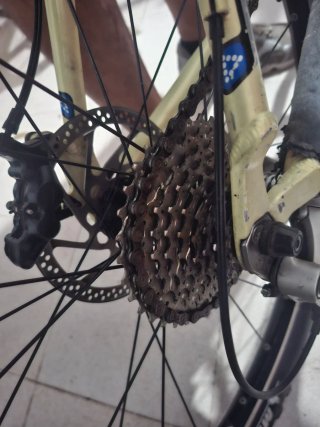 Bicicleta Rockrider Aluminio