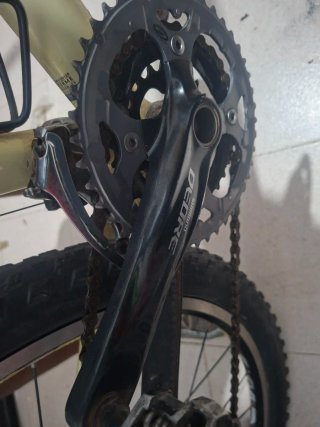 Bicicleta Rockrider Aluminio