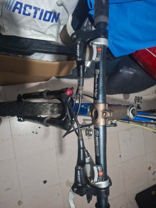 Bicicleta Rockrider Aluminio
